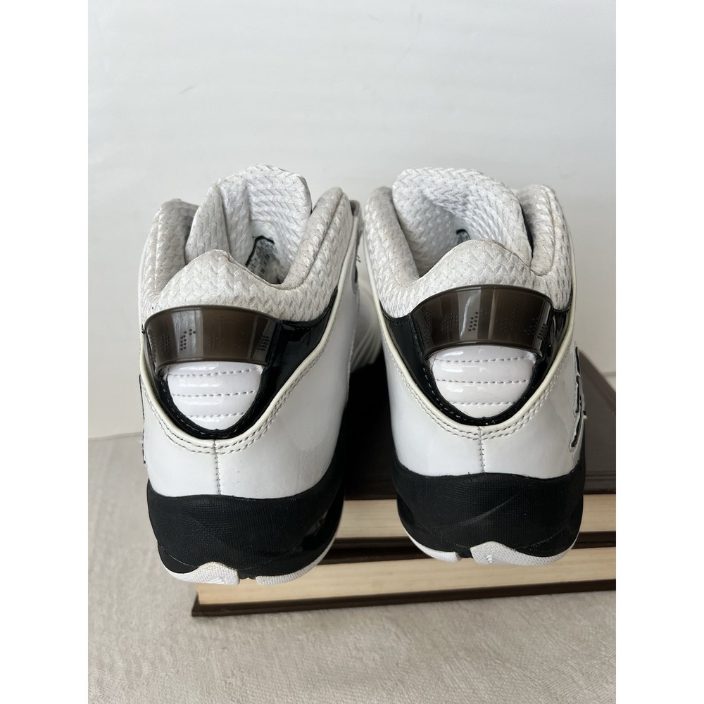 Nike Air Jordan New School White Black 469955-103 Mens 10.5 New No Box 2011 - Picture 4 of 16